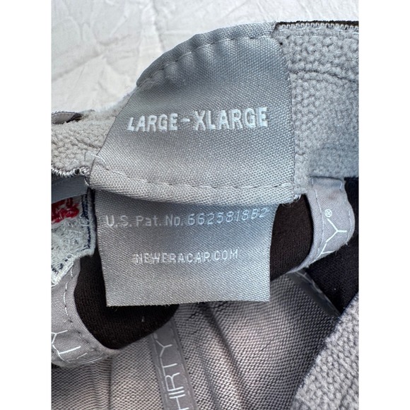 Minnesota Vikings NFL New Era 39THIRTY Hat Cap Fitted Black L-XL Football - Picture 3 of 5